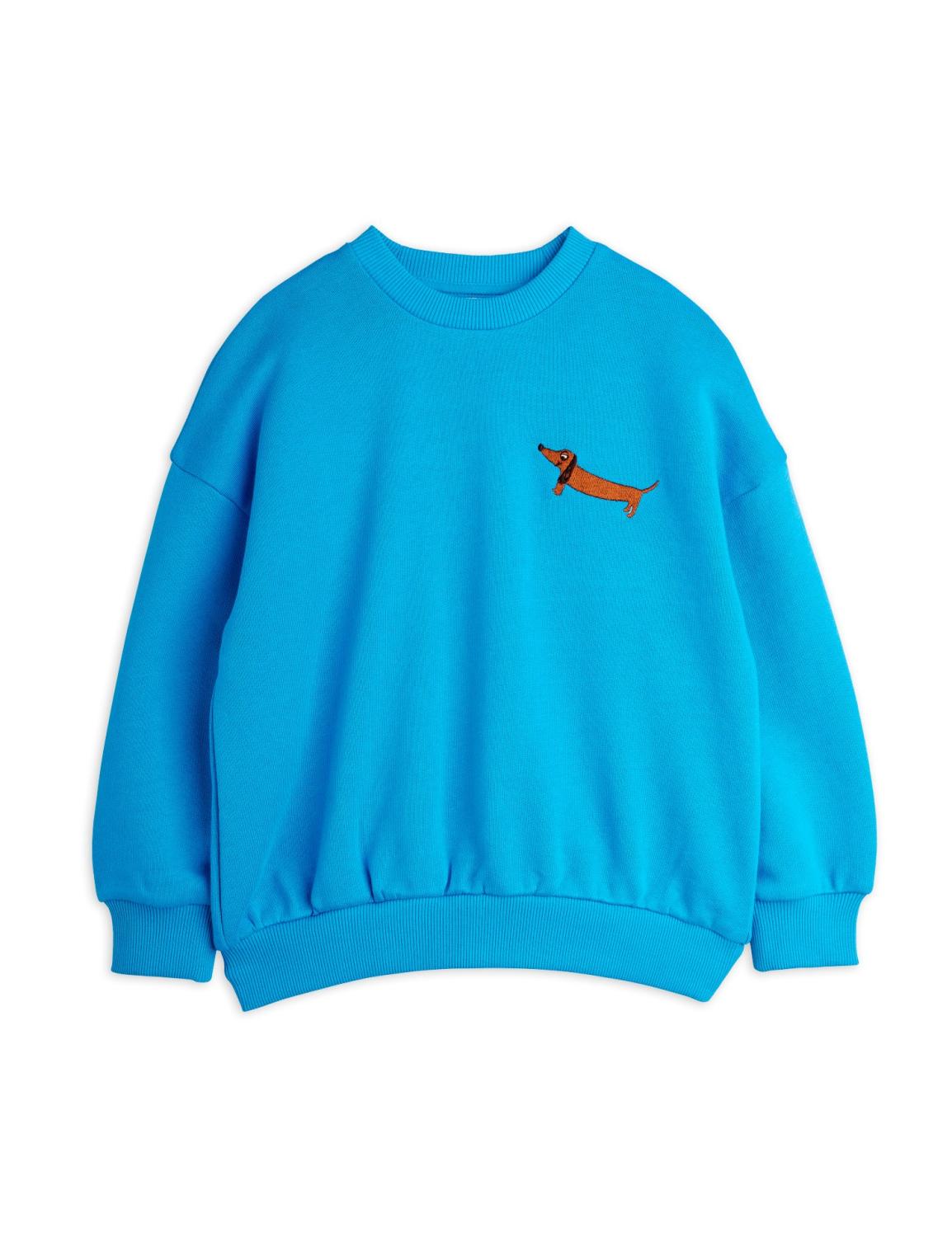 Dog broderad sweatshirt