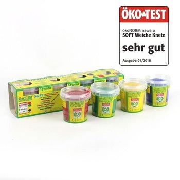 Leklera - blå, röd, grön och gul