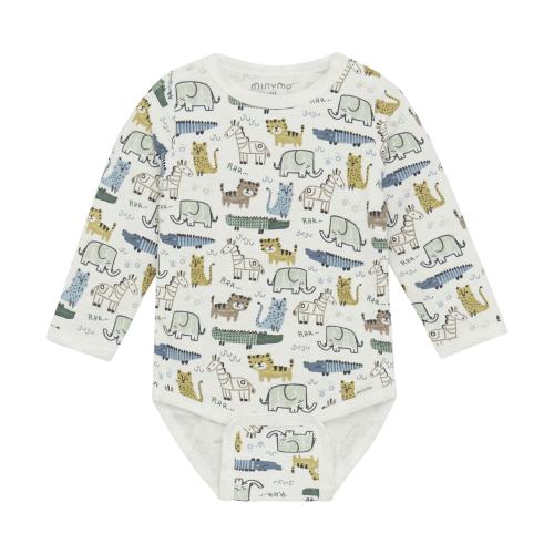 Body, Långärmad - Marshmallow white