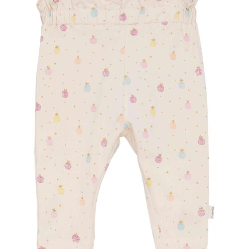 Byxor - äpplen med glitter