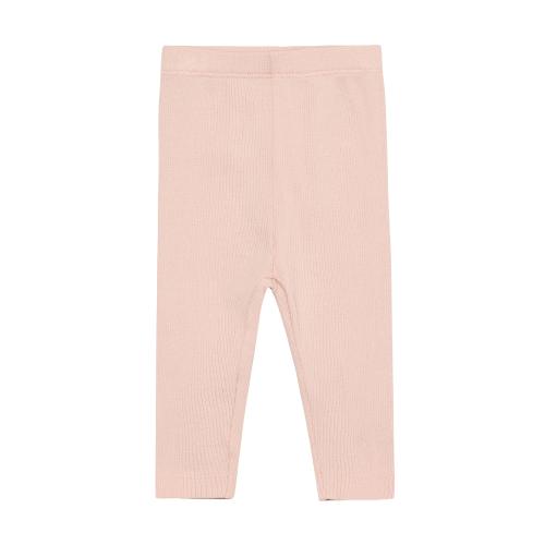 Leggings rib - peach