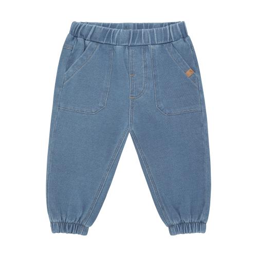 Jeans sweat baby - blå