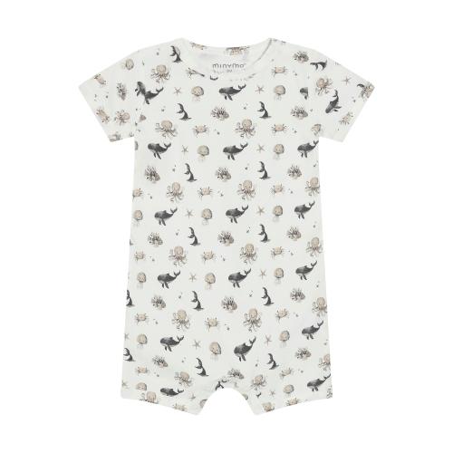 Sommar suit SS Havsdjur - Minymo