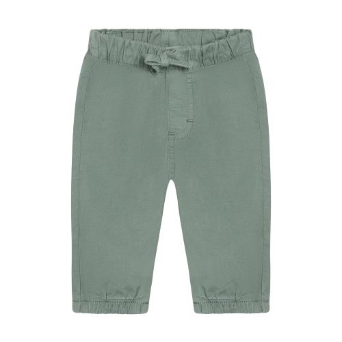 Byxor Twill gröna - minymo