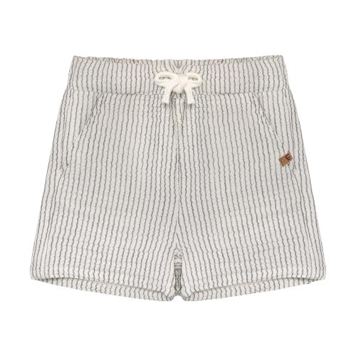 Shorts mini - randig grå