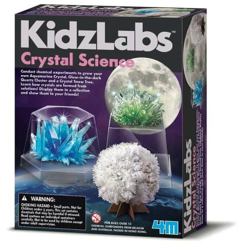 KidzLabs / Crystal Science