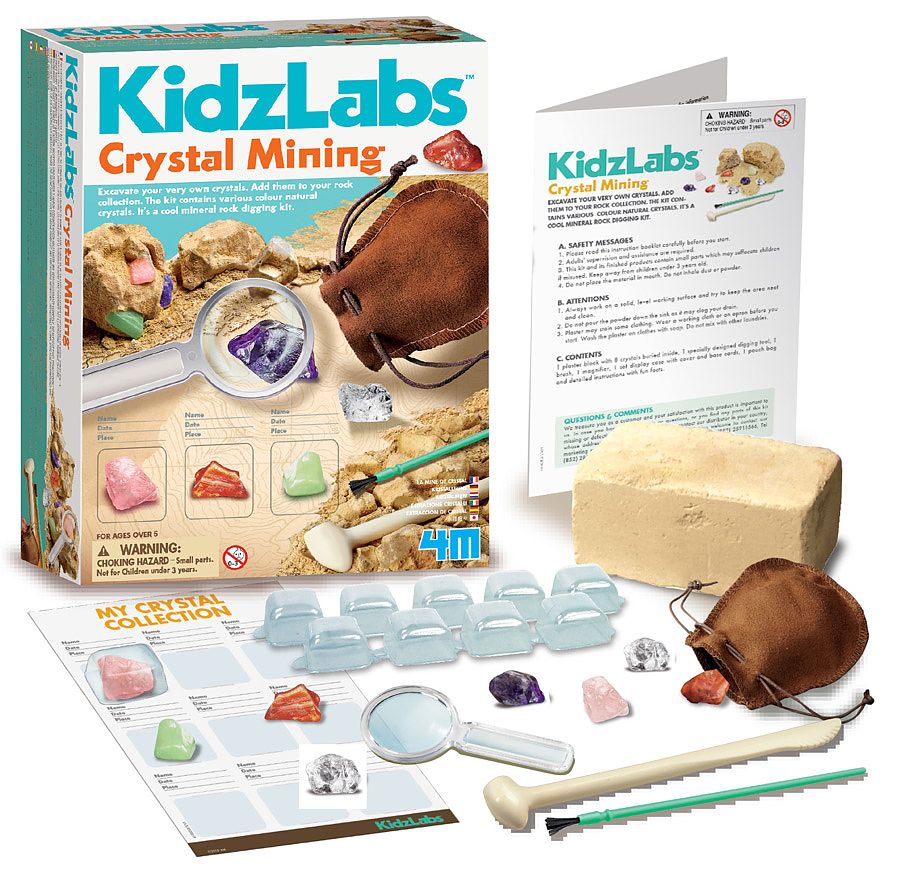 KidzLabs / Crystal Mining