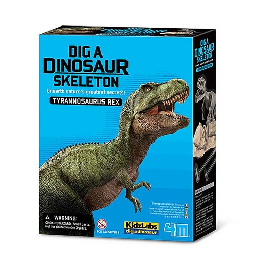 Kidzlabs - Tyrannosaurus Rex Skelett