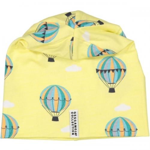 Mössa  limited edition gul luftballong