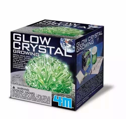 Glow Crystal Growing