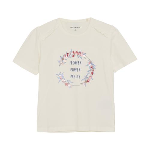 Kortärmad tröja - Marshmallow white