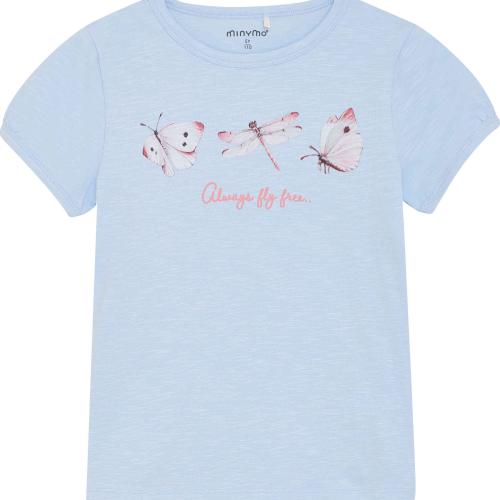 T-shirt fjärilar - Minymo