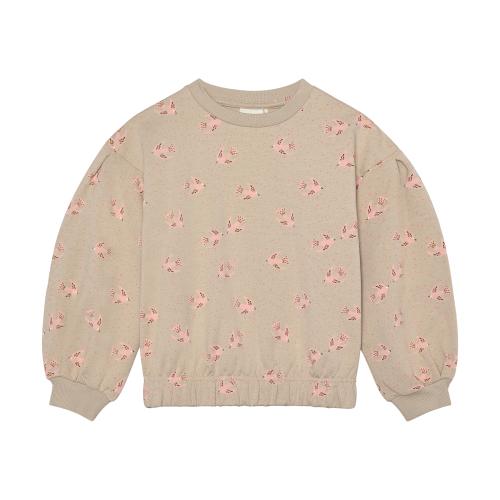 Sweatshirt fåglar - Doeskin