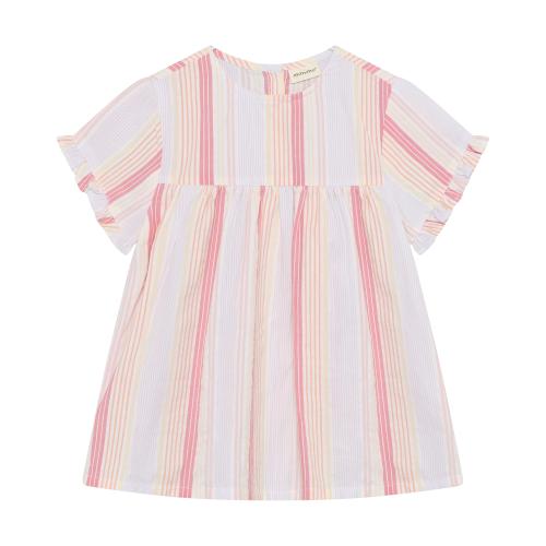 Blus Bäckebölja randig - Minymo