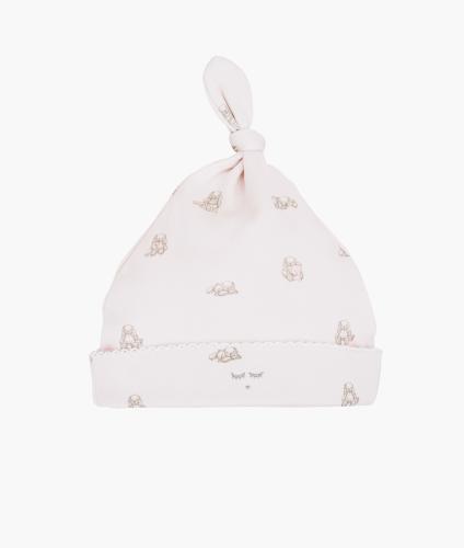 Livly, Snuggle bunny tossie hat - Rosa