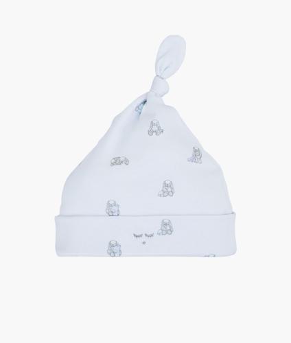 Livly, Snuggle bunny tossie hat - Blå