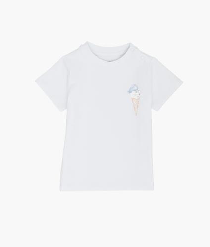 Livly, Ice cream t-shirt - Blå