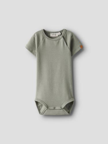 Kortärmad body - Seagrass