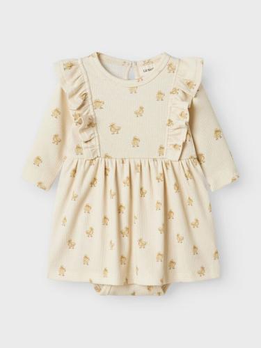 Lavo Emo Klänning med body - Ankor - Turtledove/duck