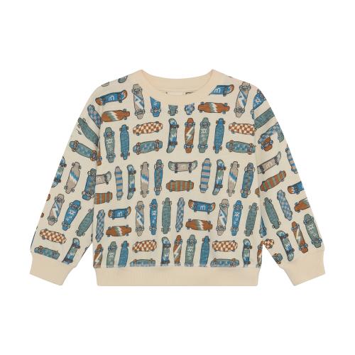 Sweatshirt skateboard