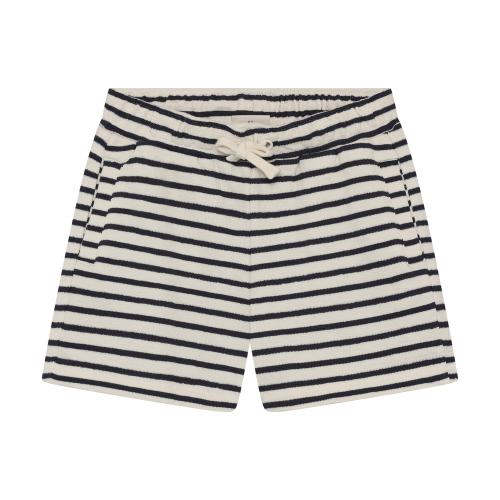 Shorts randig - marin