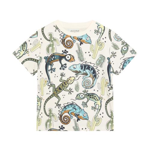 T-Shirt Ödlor - Minymo