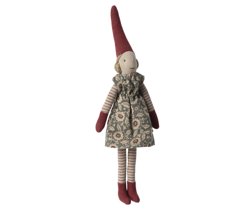 Maileg Tomtenisse med magneter - Pixy size 1 - Flicka nr. 1