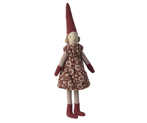 Maileg Tomtenisse med magneter - Pixy size 1 - Flicka nr. 2