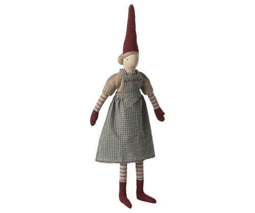 Maileg Pixy tomte storlek 3 - Flicka