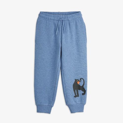 Sweatpants melange Panther - Blue