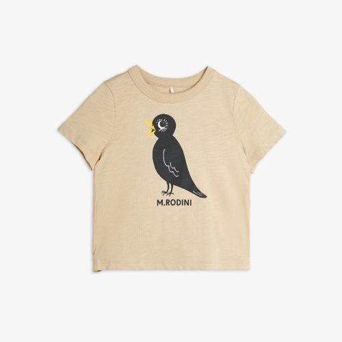 T-shirt Blackbird - Beige