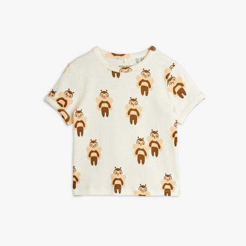 Bees T-shirt - Off-white