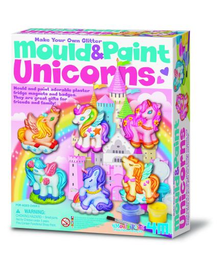 Mould & Paint Enhörning