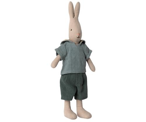 Maileg - Rabbit size 2, Skjorta och shorts