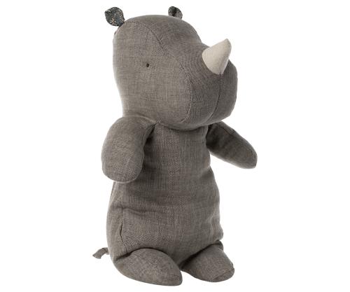 Safari friend, Rhino, medium, Dark grey - Maileg