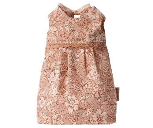 Maileg Kaninkläder - size 1 - blommig klänning