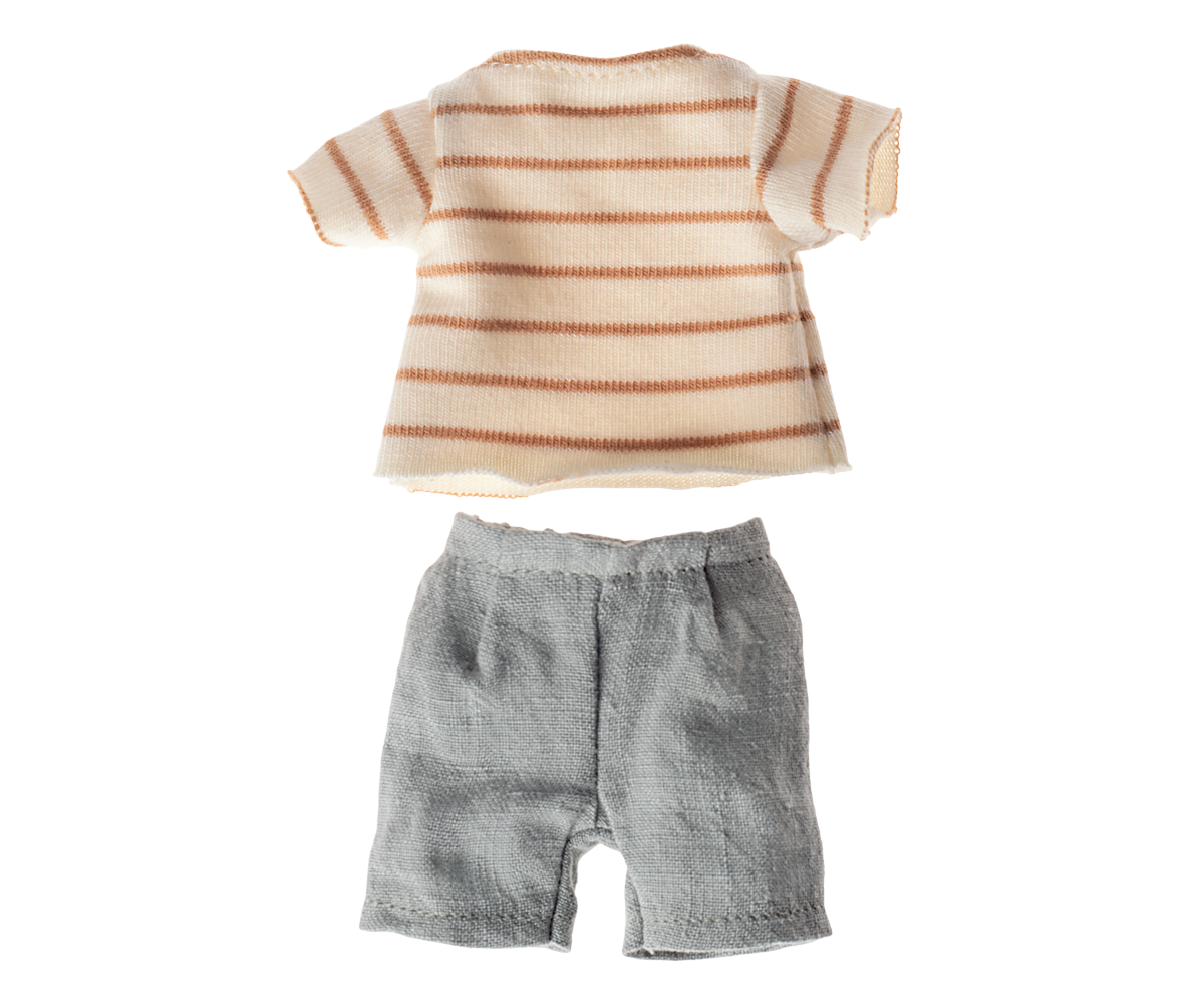 Maileg Kaninkläder - size 1 - T-shirt och shorts