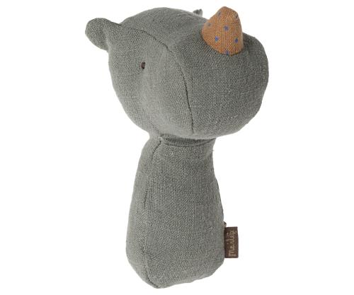 Maileg - Lullaby friends, Noshörning skallra, pine