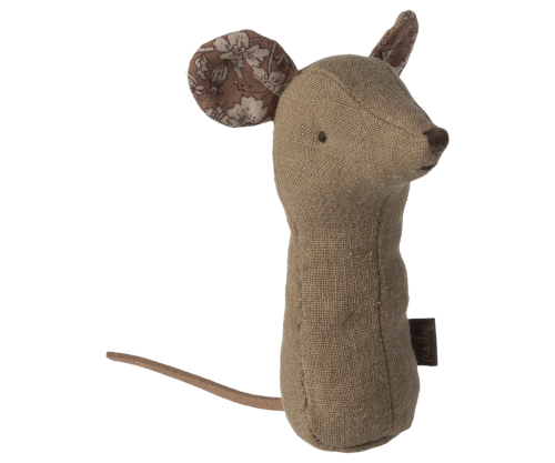 Maileg -Lullaby Friends Skallra Mus - Ljus Umbra