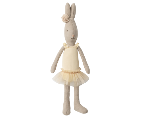 Maileg – Kanin ballerina med hårband, ballerinadräkt med tyllkjol, bunny storlek 1