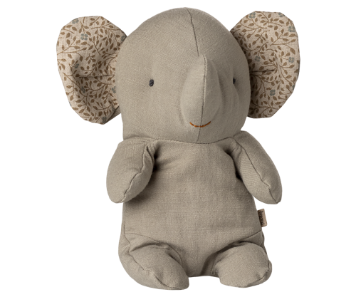 Safari friends, Elefant, Liten - Grå - Maileg