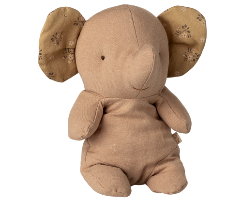 Safari friends, Elefant, Liten - Puder - Maileg