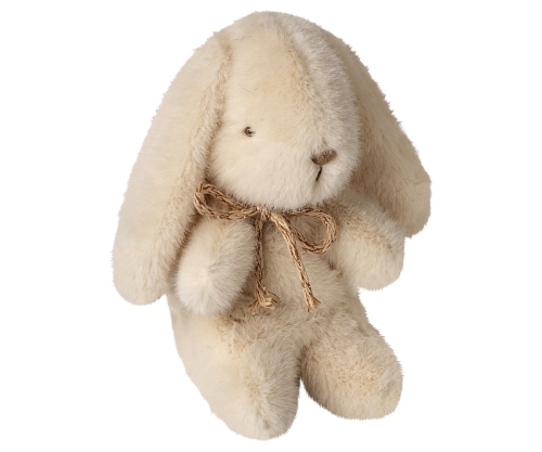 Maileg kanin mini plush krämfärgad - gosedjur - 13 cm