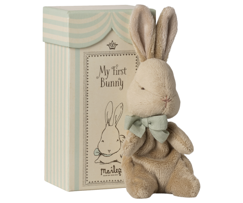 My first Bunny - Min första kanin 19 cm, i presentask - Maileg