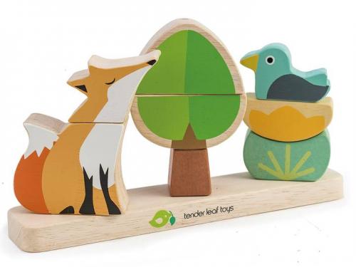 Stapellek Räv Magnetisk