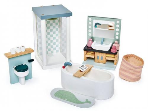 Dockhusmöbler badrum