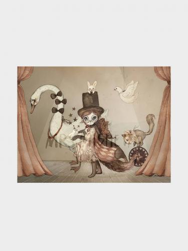 Miss Lucy 24x18
