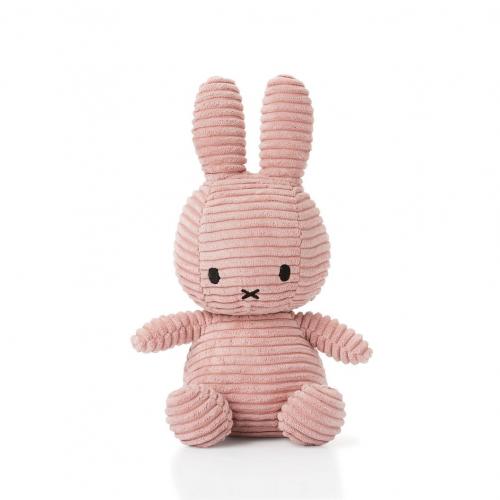 Miffy Corduroy 23cm rosa