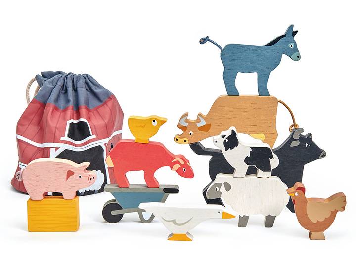 Balanslek Bondgård - Tender Leaf