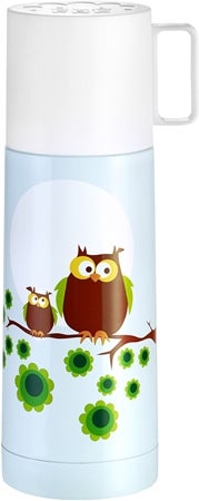 Termos - uggla ljusblå